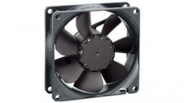 8412NMLE, Вентилятор: DC; осевой; 80x80x25мм; 45м3/ч; 21дБА; шариковый, Ebmpapst