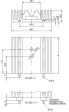 KL-225/25,4/SW/V Радиатор: штампованный; U; черный; L: 25,4мм; W: 42,7мм; H: 12,5мм