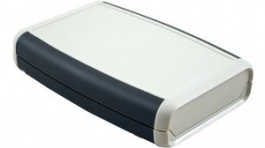 1553WBGY, Soft Sided Handheld Enclosure, 79 x 25 x 117 mm, Grey, ABS, IP65, Hammond