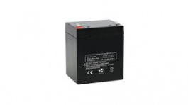 RND 305-00079, Lead-Acid Battery, 12V, 4Ah, RND power