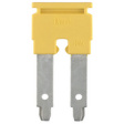 1739680000 ZQV 10/2 Cross-connector 35.1 x 4 x 17.8 mm Yellow Z Series Poles=2