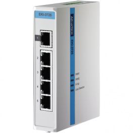 EKI-3725, 5-портовый коммутатор gigabit Ethernet 5x 10/100/1000 RJ45, Advantech