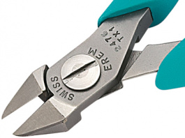 2476TX1, Precision Side-Cutting Pliers;115 mm Small Bevel, Erem