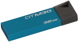 DTM30/32GB, USB Stick DataTraveler mini 3.0 32 GB blue, Kingston
