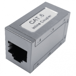 JE315AS-C6, Modular connector Cat.6 shielded, Maxxtro