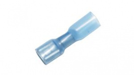 B-106-3632, Blade Receptacle 6.3 x 0.8 mm Polyamide Blue, Raychem / TE