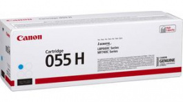 3019C002, Toner Cartridge, 5900 Sheets, Cyan, CANON