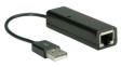 12.99.1107 USB 2.0 Ethernet Adapter, RJ45 USB-A