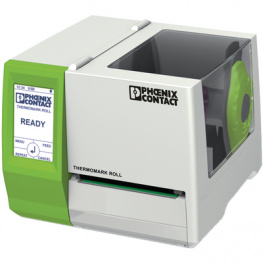 THERMOMARK ROLL, Thermal transfer printer for rolls, Phoenix Contact