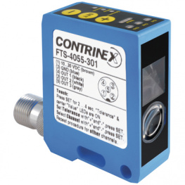 FTS-4055-303, Colour Sensitive Optical Sensor, Colour Sensor, 30...40 mm, Contrinex
