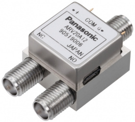 ARV13A24, Signal relay 24 VDC 822.9 Ohm 700 mW SMA, Panasonic