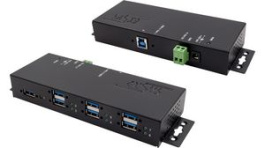 EX-1189HMVS-2, Hub USB 3.0 7x, Exsys