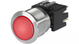 3-101-040, Переключатель: антивандальный; Пол: 2; DPST-NO; 16A/250ВAC; OFF-ON, Schurter