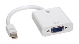 CBL-MV1WHT-5E, Adapter, Mini DisplayPort Plug - VGA Socket, V7