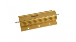HS150 100RF, Aluminium Housed Wirewound Resistor 100Ohm +-1% 150W, Arcol