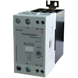 RJCSR1A60D30EPPO, Solid state relay single phase 4...32 VDC 30 A, Carlo Gavazzi