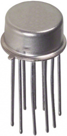 LM723H/NOPB, Linear voltage regulator 2...37 V TO-100, LM723, Texas Instruments