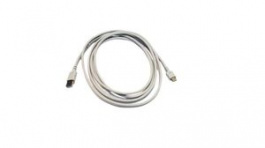 CBL-CS6-S07-0B, Cable, USB-A Plug - USB-C Plug, 2m, White, Suitable for CS60-HC Series, Zebra