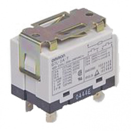 G7L2AT24DC, Industrial Relay 24 VDC 1.9 W, Omron