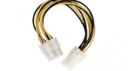 CCGP74410VA015, Internal Power Cable EPS 8-Pin Male - P4 Female 150mm Multicolour, Nedis (HQ)