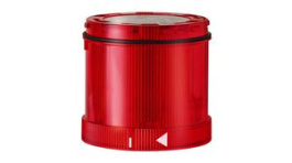 64310067, Stacking Beacon, Red, 22mA, 115VAC, Xenon Lamp, Flashing, WERMA Signaltechnik