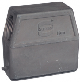 09620150540, Plug housing, EMC 10A, Harting