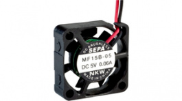 MF15B05, Axial Fan 15 x 15 x 4.5 mm 5.5 VDC, SEPA EUROPE