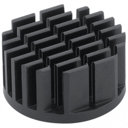 ICK LED R 33 X 16,5 G, Heat Sink for LED - 33 mm, Fischer Elektronik