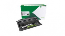 56F0Z00, Toner Cartridge, 60000 Sheets, Black, Lexmark