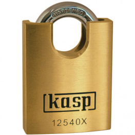 K12540XD, Padlock brass 40 mm, Kasp