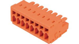 734-208, Pluggable Terminal Block Plug, 3.81mm, 1.5mm\x1a, 8 Poles, Wago