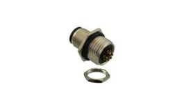 M12A-08PMMS-SH8001, M12 Straight Plug Sensor Connector, 8 Poles, A-Coded, Solder, ALTW Technology