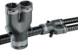 BVYR-100707 Y piece fittingNWblack