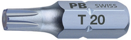 C6-400/25T, Bit with Colour Coding 25 mm T 25, PB Swiss Tools
