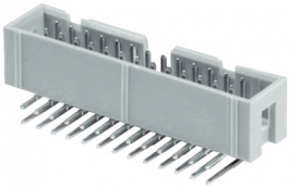 09185266323, Гнездо; IDC; "папа"; PIN:26; угловой 90°; THT; 2,54мм, Harting