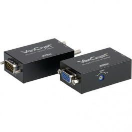 VE022, Mini Video/Audio Extender Cat. 5 150 m, Aten