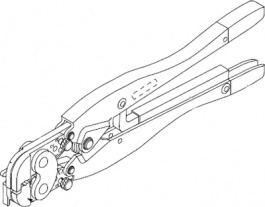 525691, General Hand Tool Used In The Aircraft A, TE Connectivity