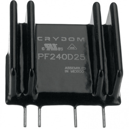 PFE240D25R, Реле: полупроводниковое; Uупр:15?32ВDC; 25А; 24?280ВAC; THT; SIP, Sensata