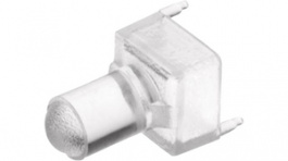 VLP-400-R, Светодовод для LED; круглая; O3мм; Поверхность: выпуклая, BIVAR