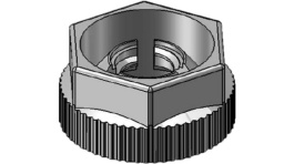 RND 610-00182, Quick Assembly Nut M3, RND Components