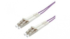 21.15.8751, Fibre Optic Cable 50/125 um OM4 Duplex LC - LC 1m, Roline