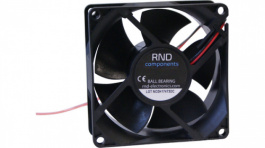 RND 460-00031, Brushless Axial DC Fan, 80 x 80 x 32 mm, 12 V, 5.52 W, RND Components
