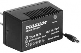 8614000089, 8614 CHARGER CV 13,6V 6,3mm, Mascot