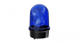 88453060, Rotating Beacon with Fresnel Lens Blue 230VAC LED, WERMA Signaltechnik