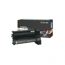 C7700CS, Toner cyan, Lexmark