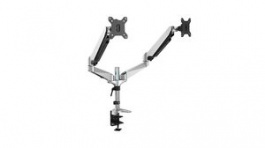 DA-90353, Dual Gas Spring Monitor Arm, 32", 75x75/100x100, 8kg, DIGITUS