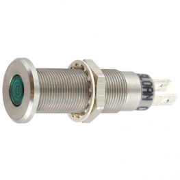 344851G1G81NCL1, LED Indicator green 5...28 V, Sloan