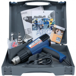 HL 1910 E SET CH, Heat gun set, 3 nozzles CH -, Steinel
