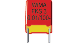 FKS3D022202B00MSSD, Capacitor 22 nF 100 VDC / 63 VAC, Wima
