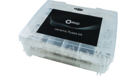RND 170-00078 + RND 170-00079, Ceramic and Glass Fuse kit Fast/Slow-Blow 354 pcs, 5x20 mm, RND Components